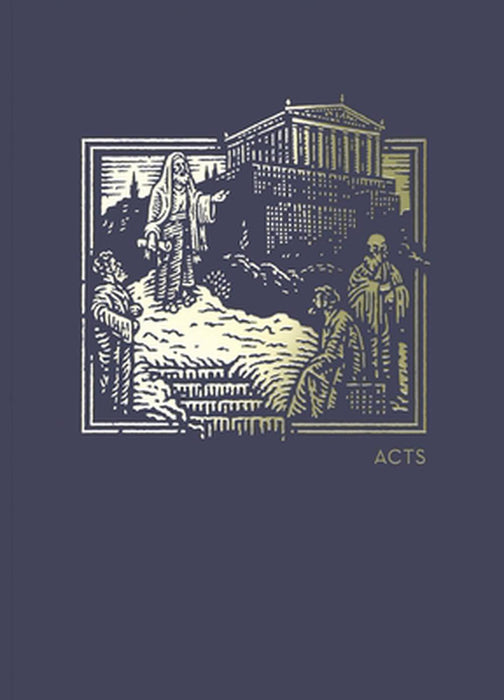 NET Abide Bible Journal: Acts
