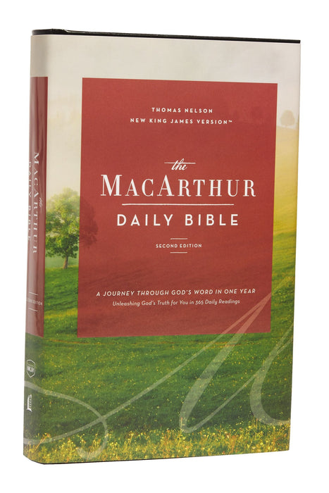 NKJV MacArthur Daily Bible, 2nd Edition