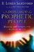 Understanding Prophetic People Paperback Book - Loren Sandford - Re-vived.com