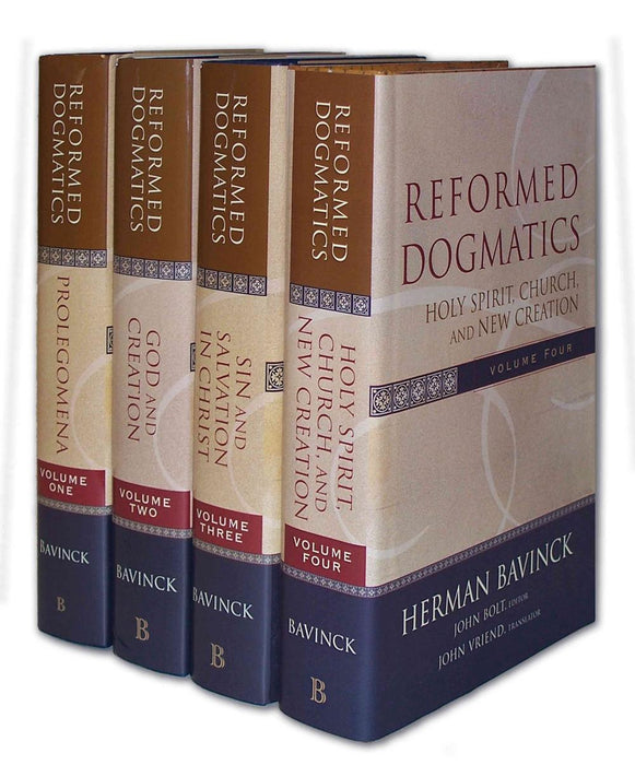 Reformed Dogmatics, 4 Volumes