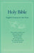Holy Bible Engish Version For The Deaf Paperback - N/A - Re-vived.com