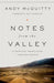 Notes From The Valley Paperback - Andy McQuitty - Re-vived.com