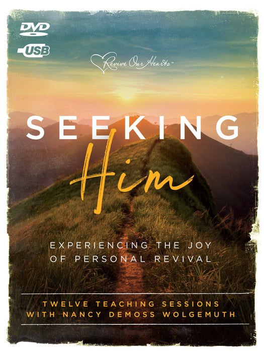 Seeking Him DVD