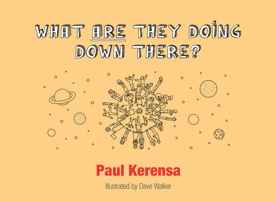 What ARE They Doing Down There?