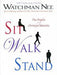 Sit, Walk, Stand With Study Guide Paperback Book - Watchman Nee - Re-vived.com