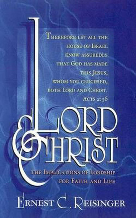 Lord And Christ