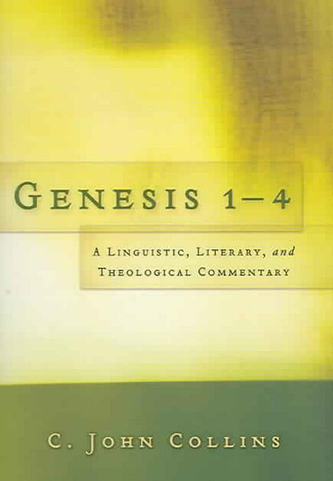 Genesis 1–4: A Linguistic, Literary, and Theological Comment