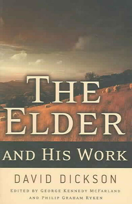 The Elder and His Work