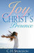 Joy In Christ's Presence Paperback Book - Charles H Spurgeon - Re-vived.com