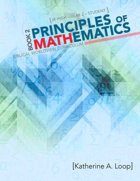 Principles of Mathematics Book 2
