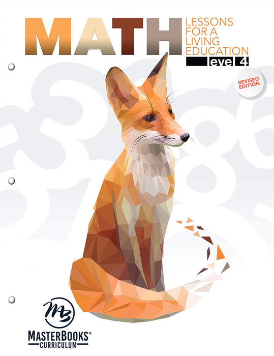 Math Lessons for a Living Education, Level 4