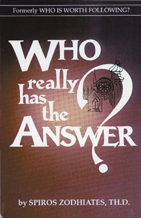 Who Really has the Answer?