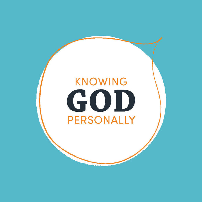 Knowing God Personally