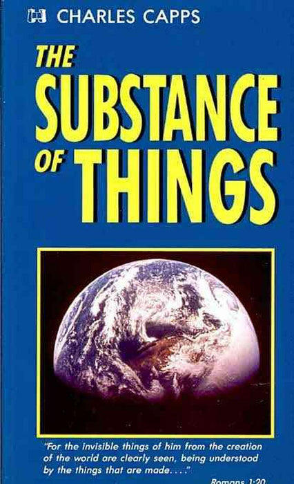 The Substance Of Things