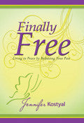 Finally Free Paperback Book - Jennifer Kostyal - Re-vived.com