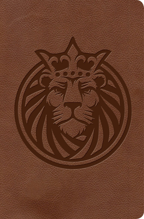 KJV Kids Bible, Lion LeatherTouch
