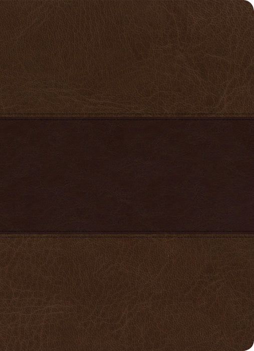 KJV Study Bible, Full-Color, Saddle Brown