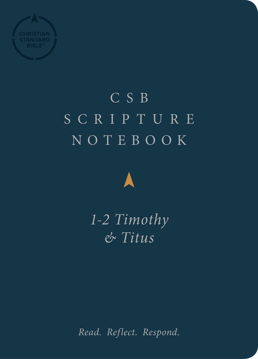 CSB Scripture Notebook, 1-2 Timothy and Titus