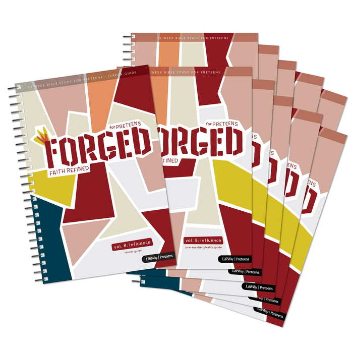 Forged: Faith Refined, Volume 8, Small Group 10 Pack
