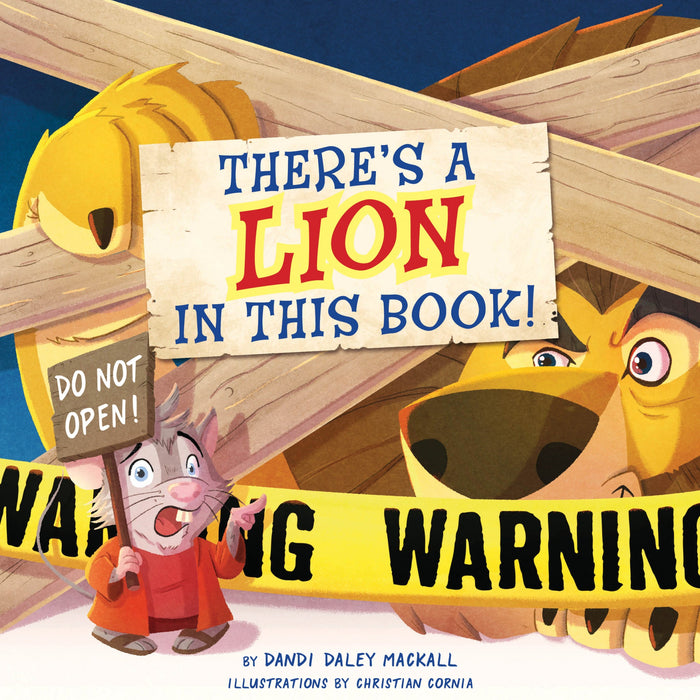 There are Lions in This Book!