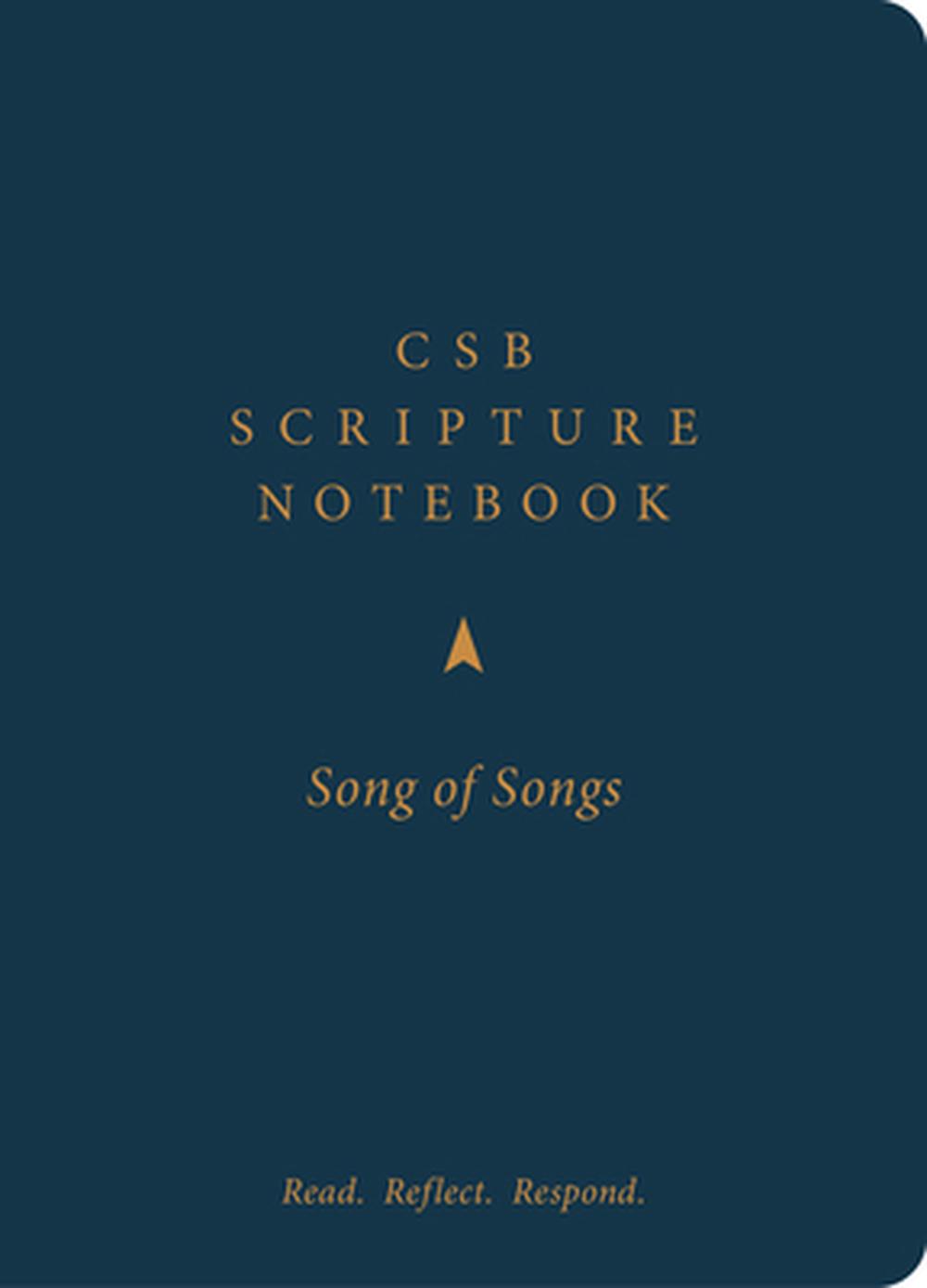 CSB Scripture Notebook, Song of Songs — Aslan Christian Books
