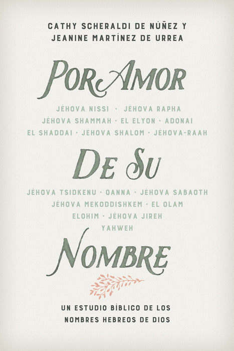 Por amor de Su nombre