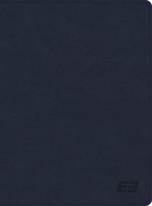CSB E3 Discipleship Bible, Navy Indexed