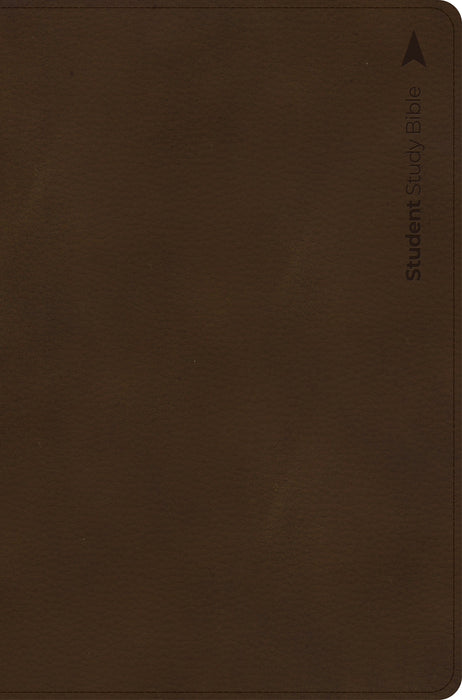 CSB Student Study Bible, Brown Leathertouch Indexed