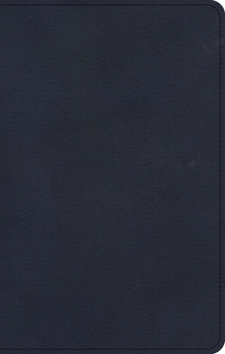 KJV Personal Size Bible, Navy LeatherTouch
