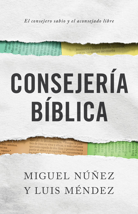 Consejería bíblica (Transformed Into His Image)