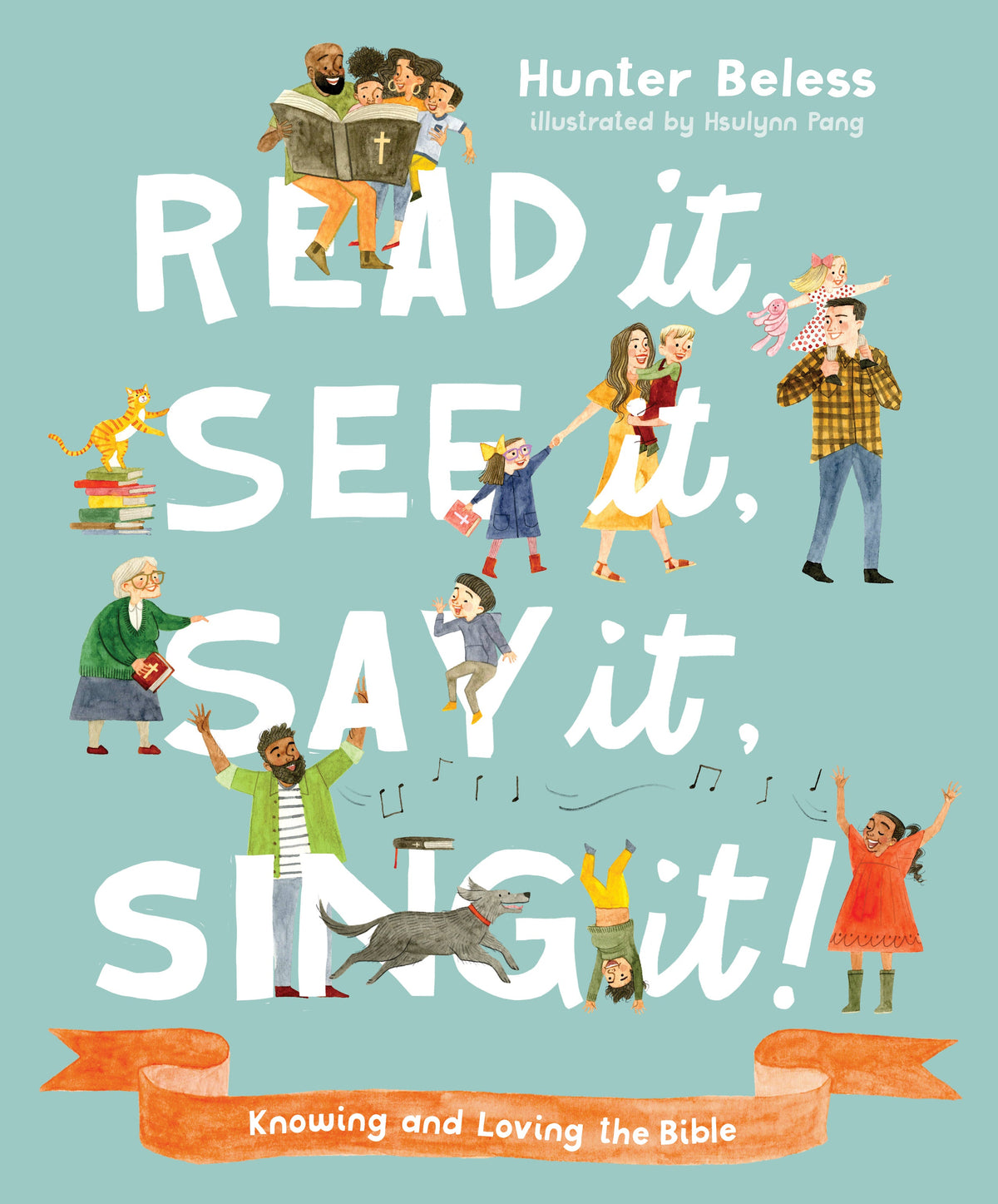 Read It, See It, Say It, Sing It — Aslan Christian Books