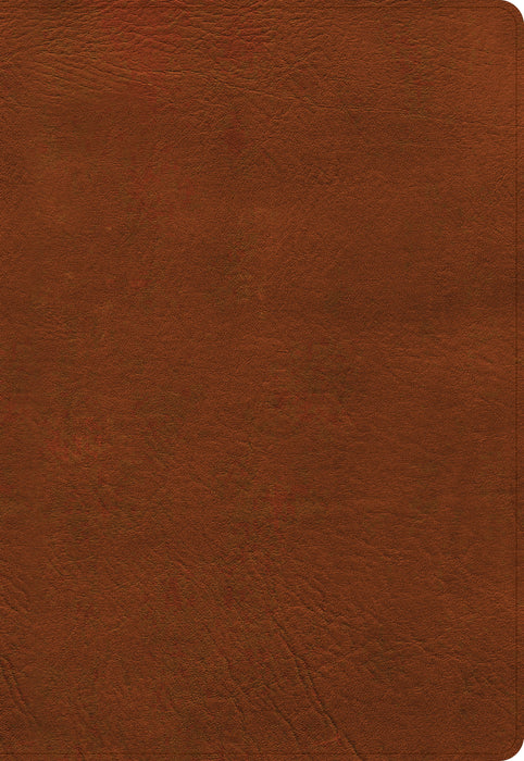 NASB Super Giant Print Reference Bible, Burnt Sienna