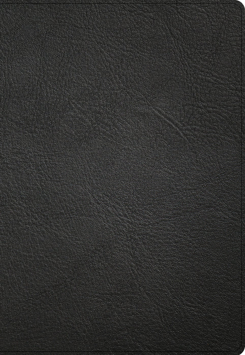NASB Super Giant Print Reference Bible, Black Leather