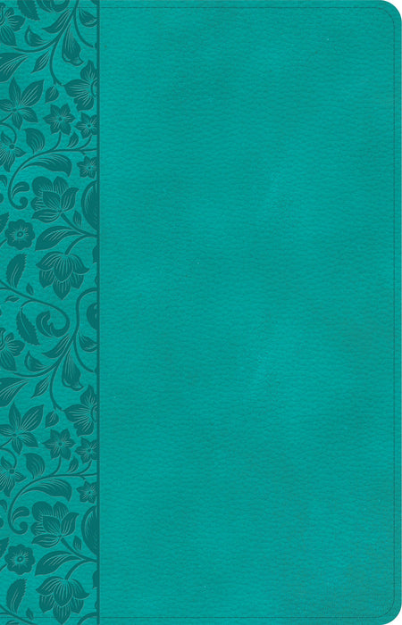 NASB Large Print Personal Size Reference Bible, Teal
