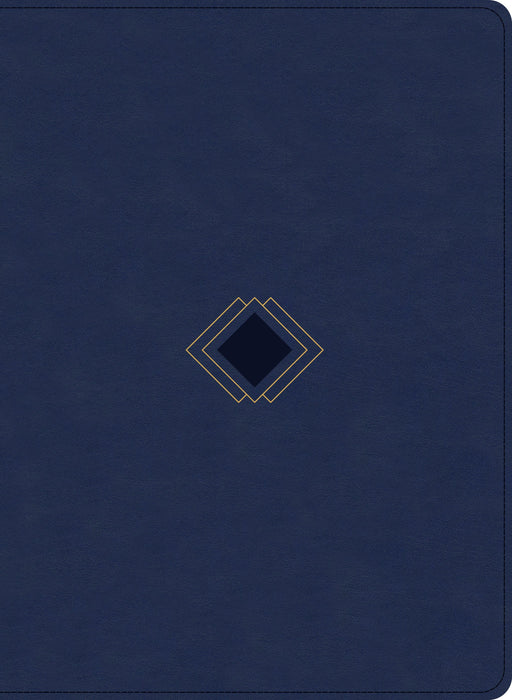 CSB Day-by-Day Chronological Bible, Navy LeatherTouch