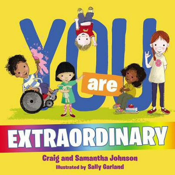 You Are Extraordinary Hardback