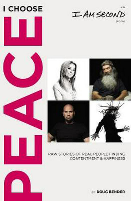 I Choose Peace Hardback