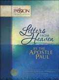 Letters From Heaven: By The Apostle Paul Paperback - The Passion Translation - Re-vived.com