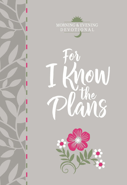 For I Know The Plans