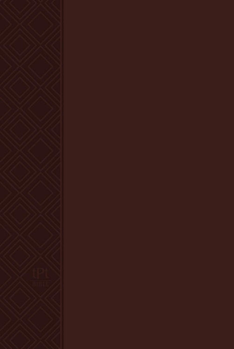 Passion Translation New Testament 2020 Edition, Brown