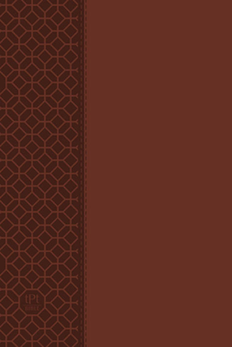 Passion Translation NT 2020 Edition, Brown, Large Print