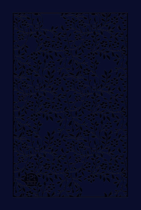 Passion Translation NT 2020 Edition, Navy, Large Print