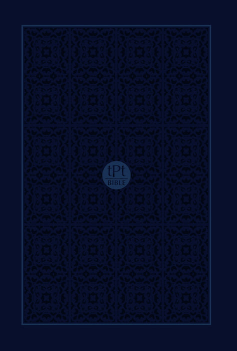 Passion Translation NT 2020 Edition, Navy, Compact