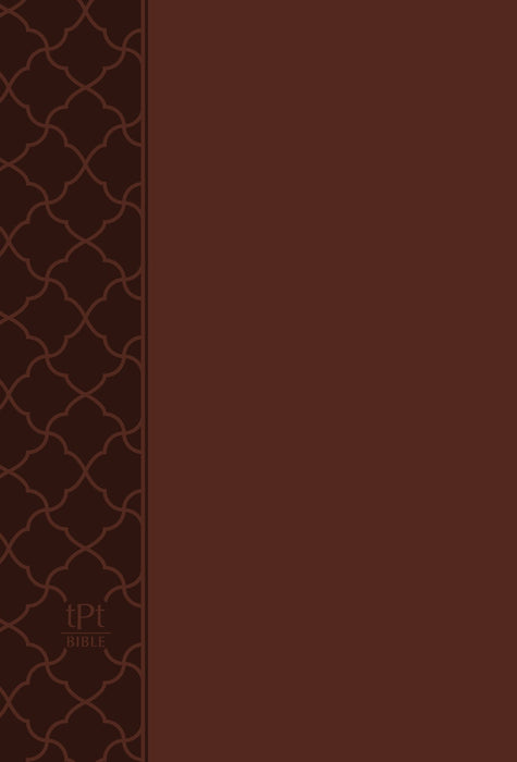 Passion Translation NT 2020 Edition, Brown, Compact