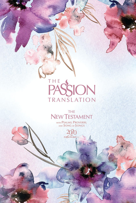 Passion Translation NT 2020 Edition, Passion in Plum