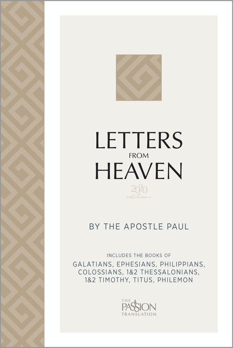 Passion Translation Letters from Heaven