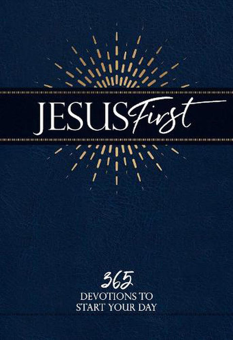 Jesus First