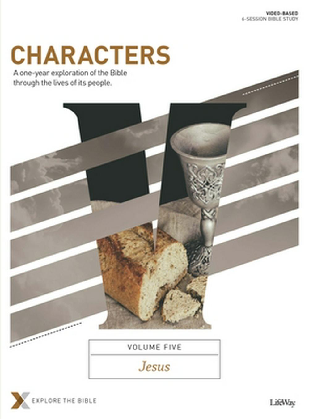 ETB Characters Volume 5 Bible Study Book — Aslan Christian Books