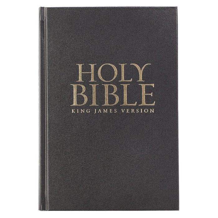 KJV Large Print Pew Bible, Black