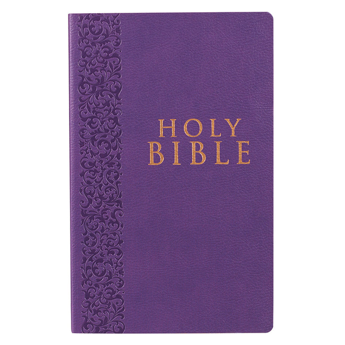 KJV Gift & Award Bible, Purple